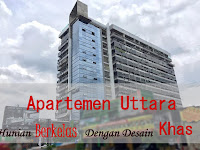 Apartemen Uttara : Hunian Berkelas Dengan Desain Yang Khas