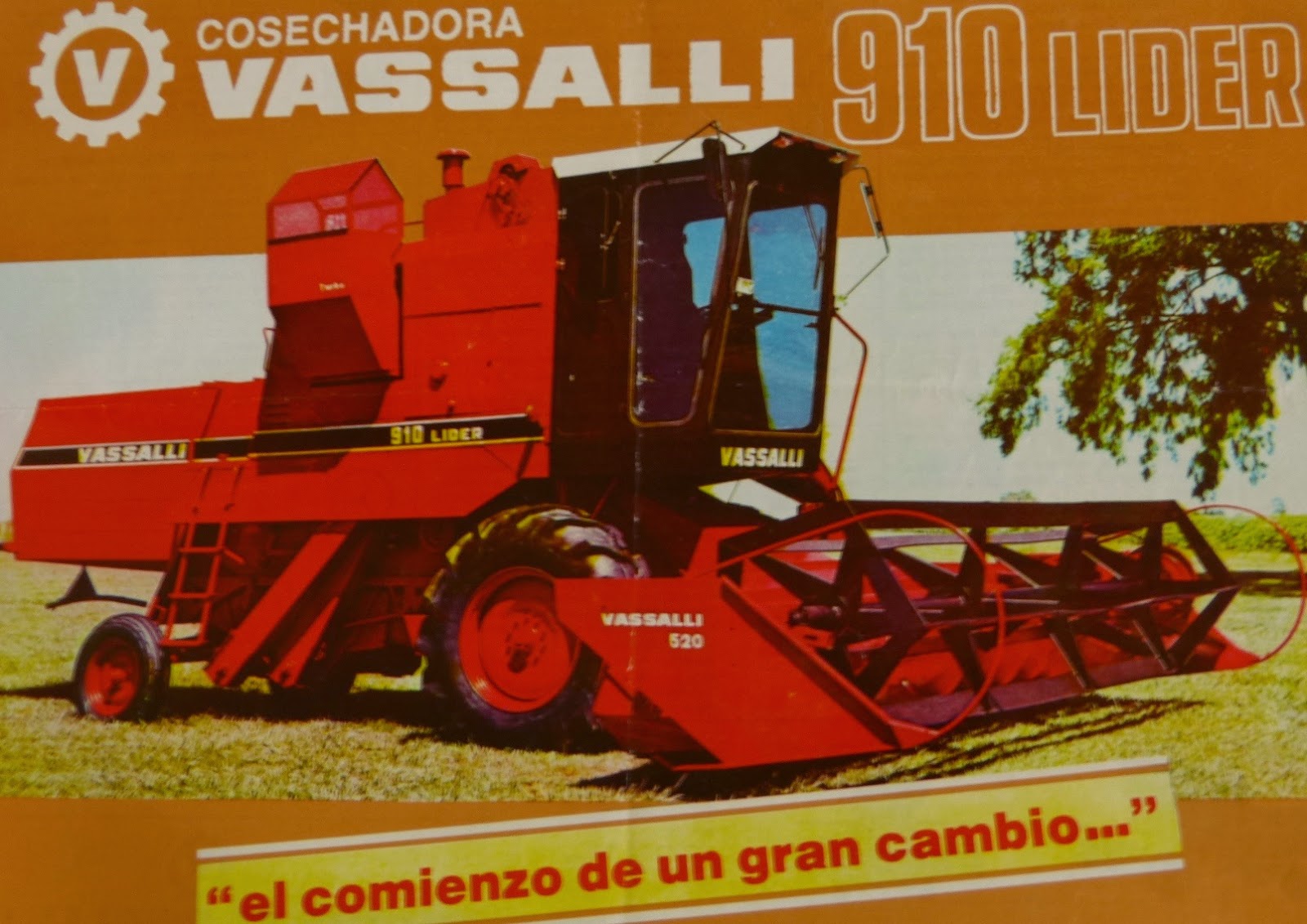 Pesados Argentinos: Vassalli 910 Lider