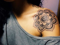 Tribal Sunflower Tattoo Ideas