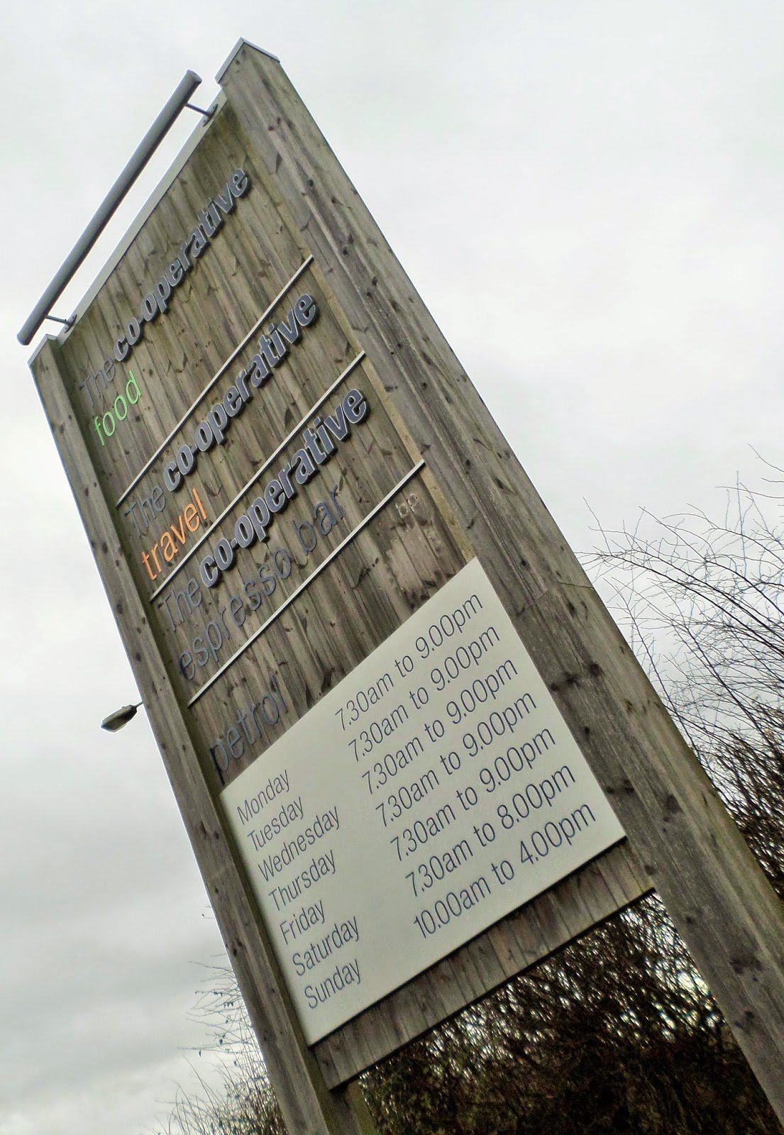 Martin Brookes Oakham Rutland The Cooperative Supermarket Oakham Rutland Christmas & New Year