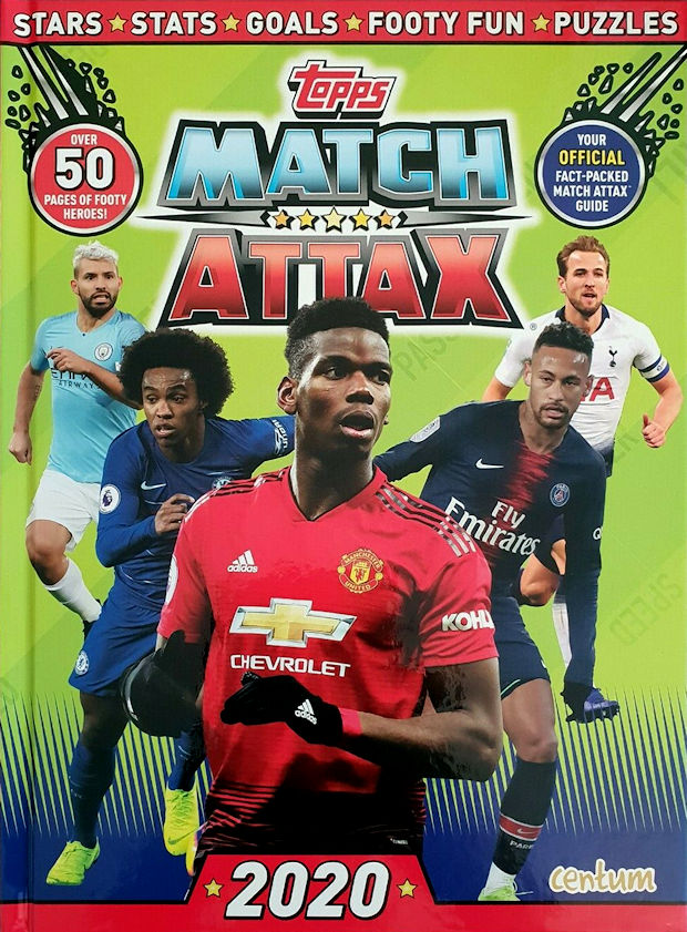 Football Cartophilic Info Exchange Topps Match Attax 2019/20 (01