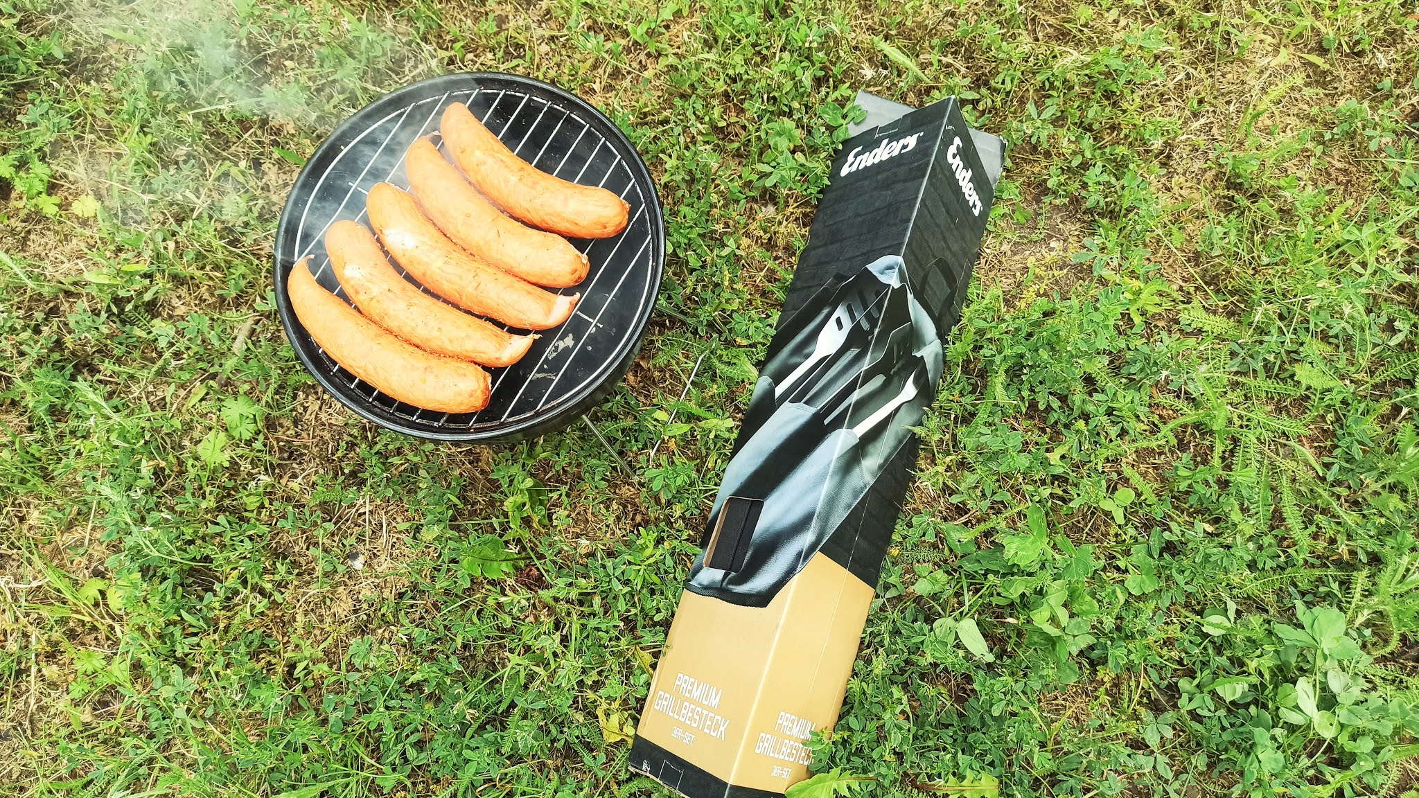 Zestaw akcesoriów do grillowania | Enders | Decofire