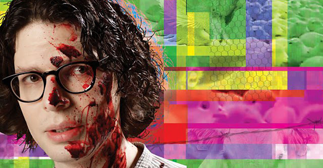 Simon Amstell in Carnage Promo Pic