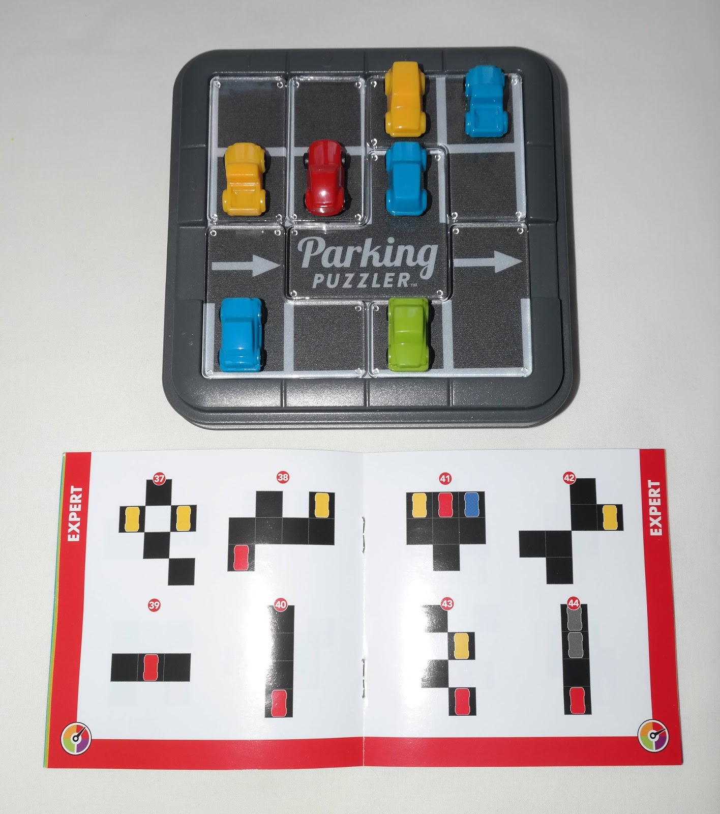 Gabriel Fernandes' Puzzle Collection: Parking Puzzler