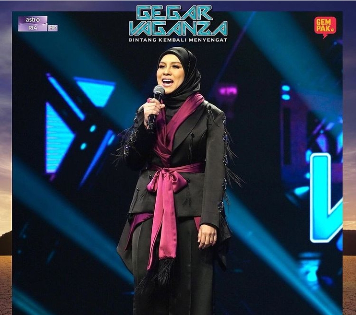 Gegar vaganza 8 minggu ke 2