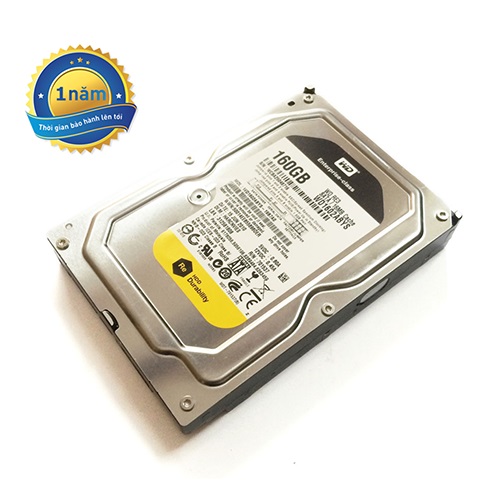 HDD Western Black 160GB, 7200rpm,16MB Cache (WD1602ABYS)