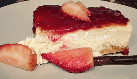 cheesecake sin gluten anauco