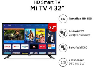 4 Xiaomi Mi TV Terbaik 2021 : Harga dan Spesifikasi
