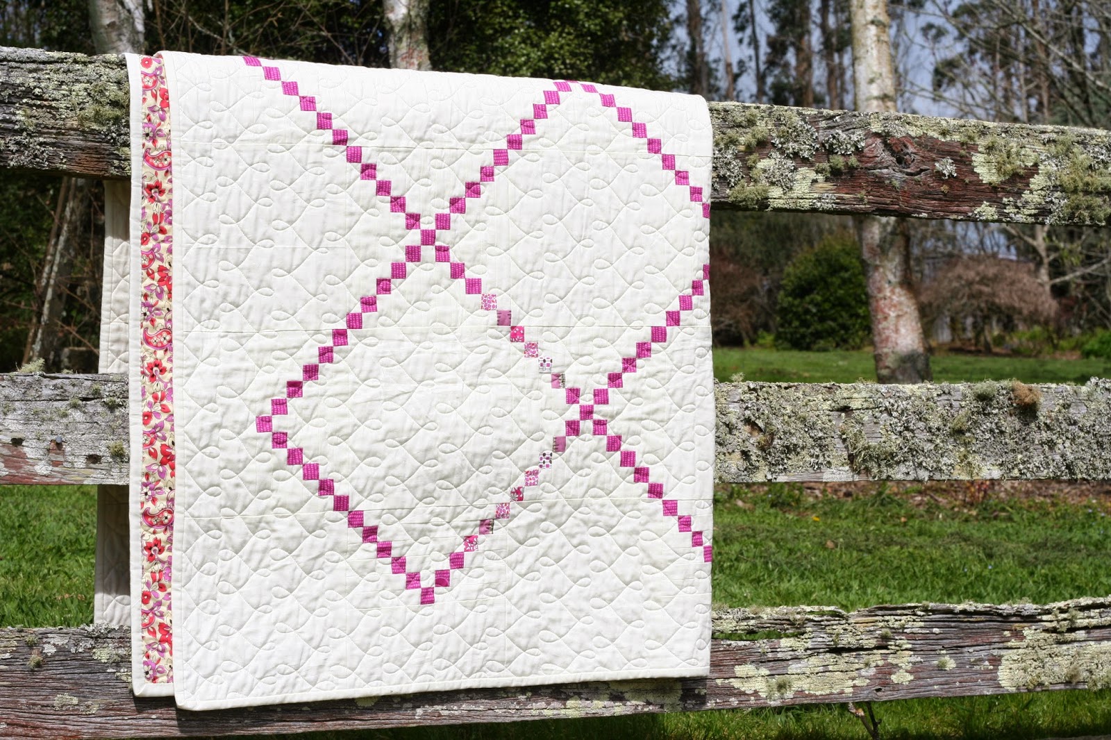 Irish Chain Quilt by Wooden Spoon Quilts