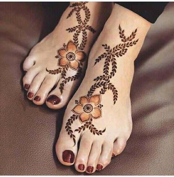 50 Beautiful Henna Designs and sellotape design cutting For the