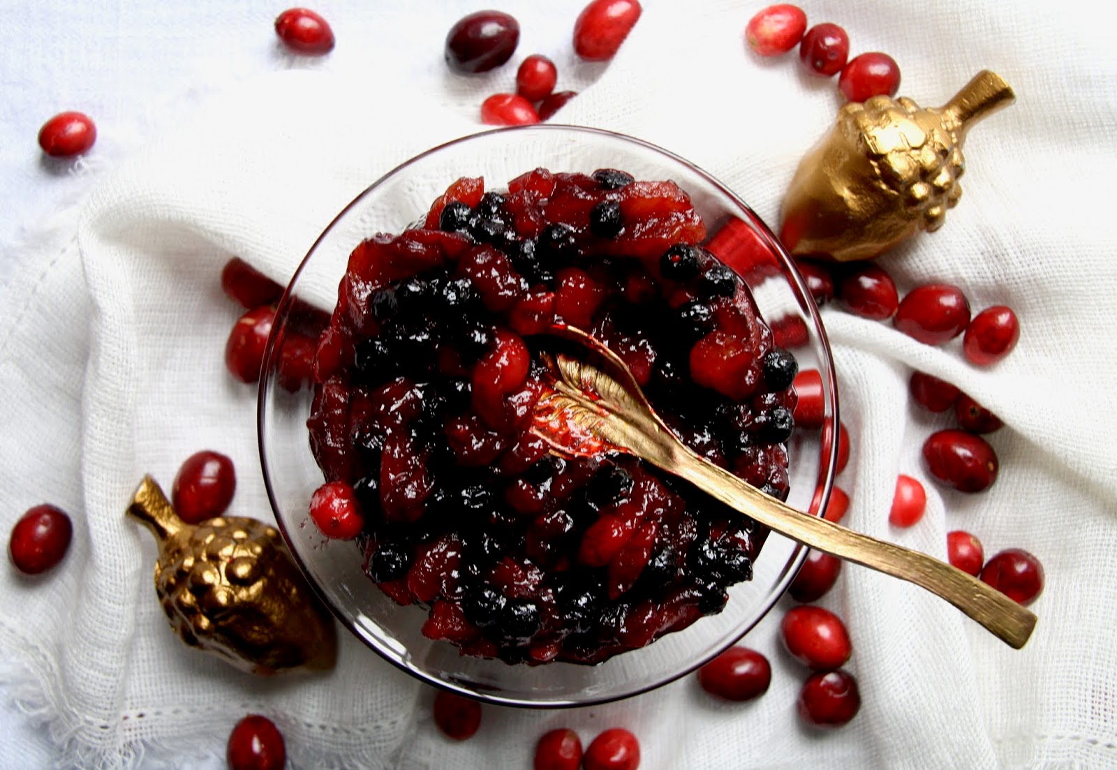 salted sugared spiced™ Spiced Cranberry and Dried Fruit Chutney