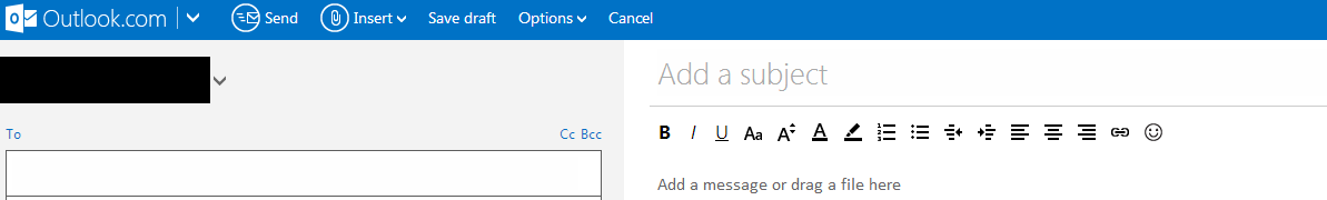 How to email a document on Microsoft Word Online