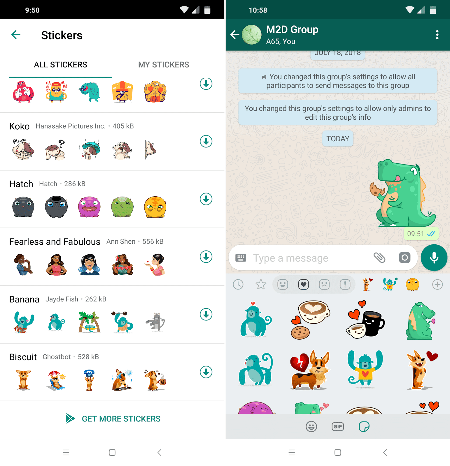 Cara Baru Kirim Sticker Di Chat Whatsapp Memudahkan