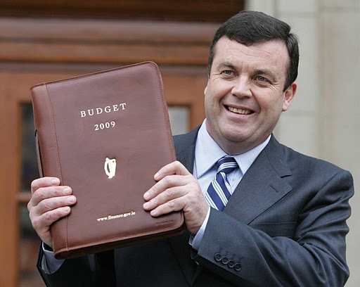 Brian Lenihan the lost leader