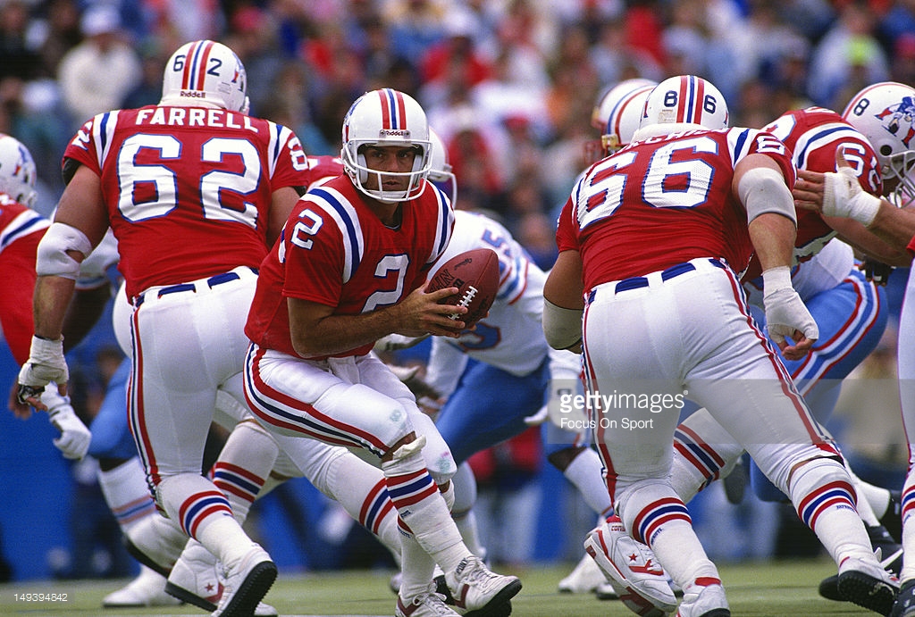 Bill's Update Blog: 1980-89 New England Patriots