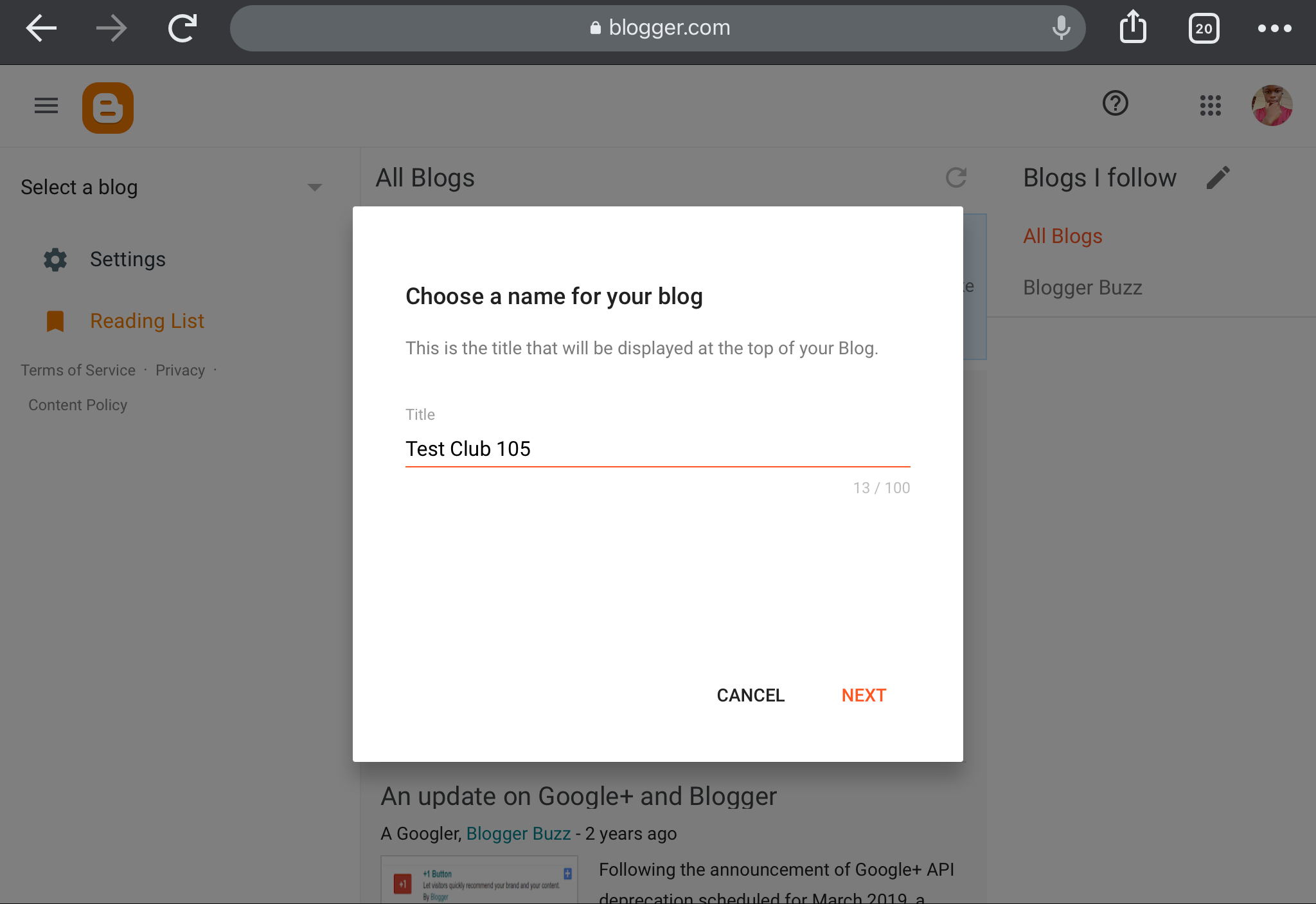 How to Create a Blogger Blog Step by Step and Make Money Online - AiM