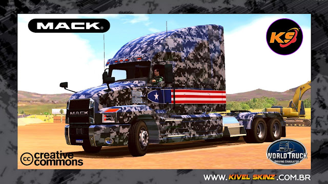 MACK ANTHEM 64T - AMÉRICA