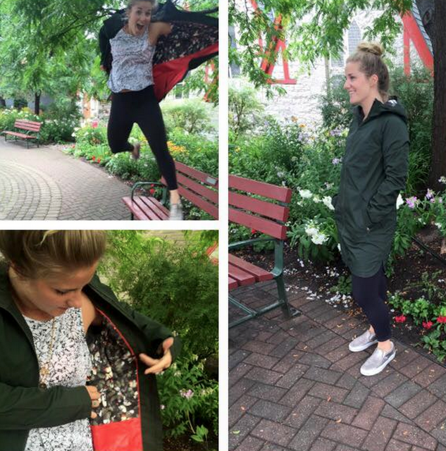 Definitely Raining Jacket