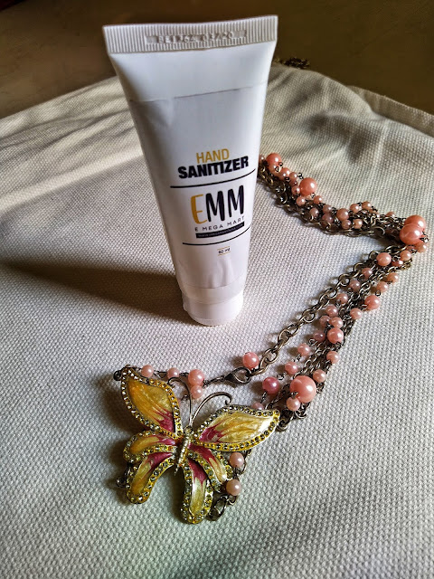Emm's Hand Sanitizer Review and Pictures
