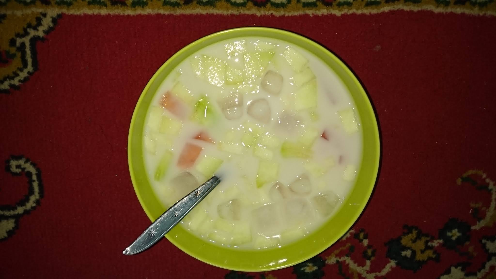 Mixed Fruit Milk