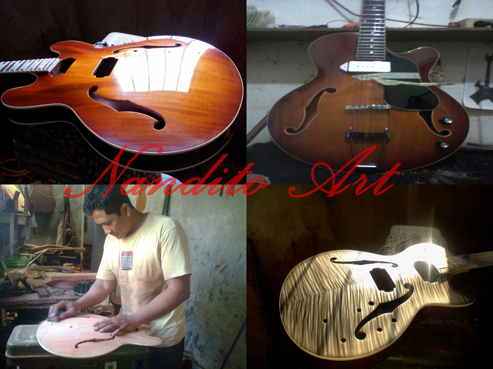 NANDITO ART GUITAR CUSTOM & HAND CRAFT (BANDUNG, JAWA NANDITO ART GUITAR CUSTOM & HAND CRAFT (BANDUNG, JAWA