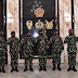 Lima Perwira Tinggi TNI Naik Pangkat, Termasuk Pangkolinlamil dan Danlantamal III Koarmada I