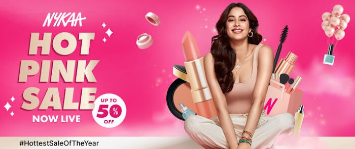 Nykaa Hot Pink Sale