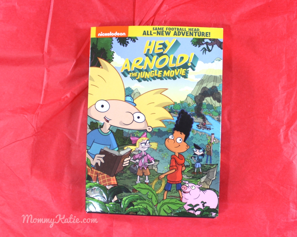 Hey Arnold The Jungle Movie On Dvd February 13th Mommy Katie