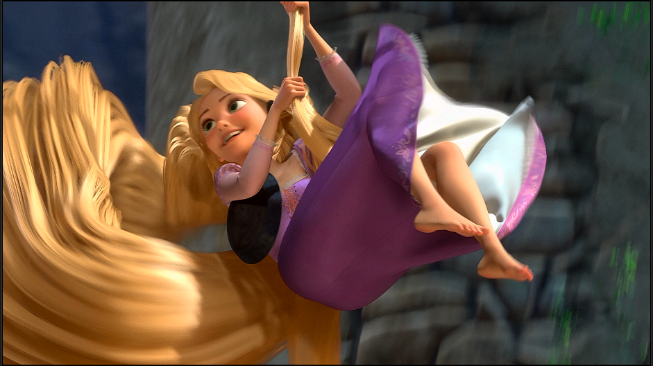 Tangled (Movie): Rapunzel, Part 3 of 6.