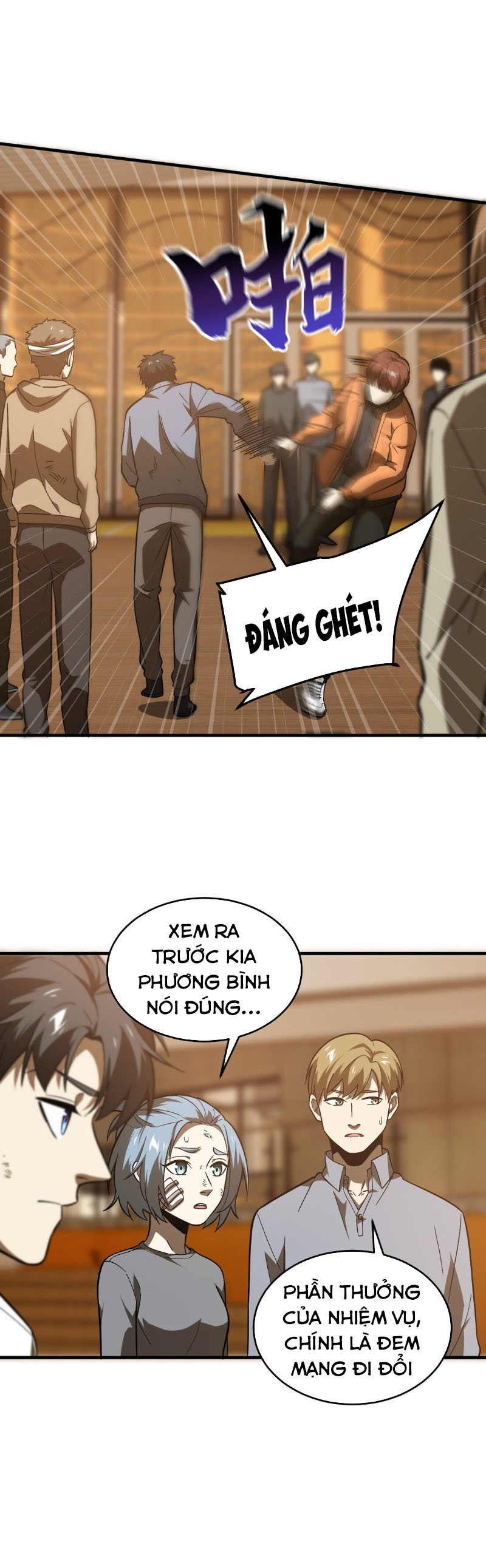 Toàn Cầu Cao Võ chapter 68 - Trang 24