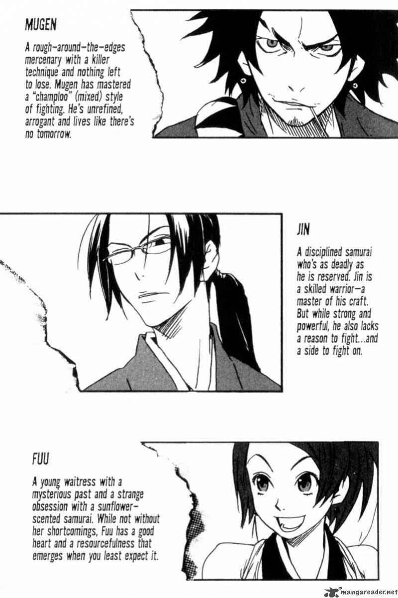 Samurai Champloo Chapter 1 Samurai Champloo Manga Online Samurai Champloo Chapter 1 Samurai Champloo Manga Online