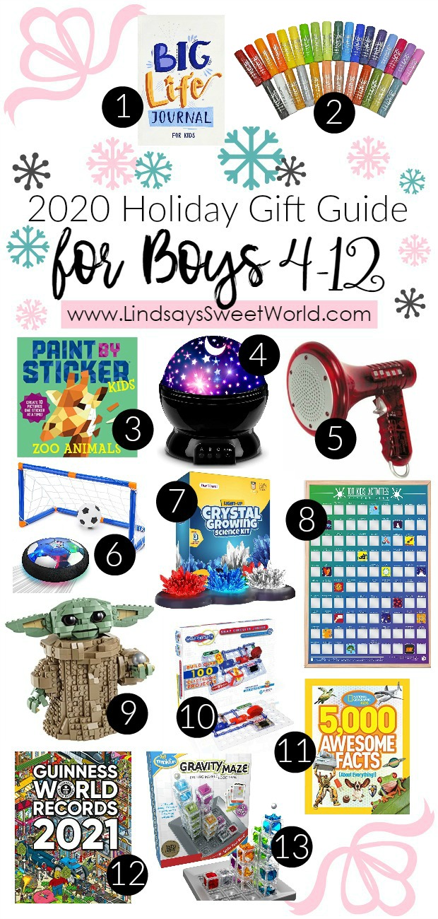 Christmas Gift Guide 2020: Preschool Boys - thisaveragemom