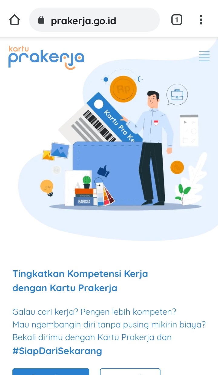 Prakerja Gelombang 7 Sudah Bisa Di Cek Lulus Atau Gagal System Impian