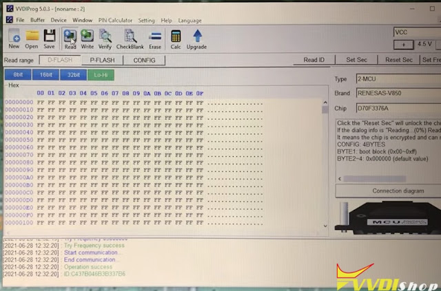 VVDI Prog Opel BCM2 Try Frequency Failed 13