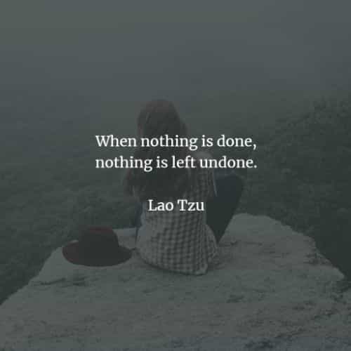 65 Famous quotes and sayings by Lao Tzu