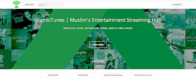 World First Muslim Music Streaming Service