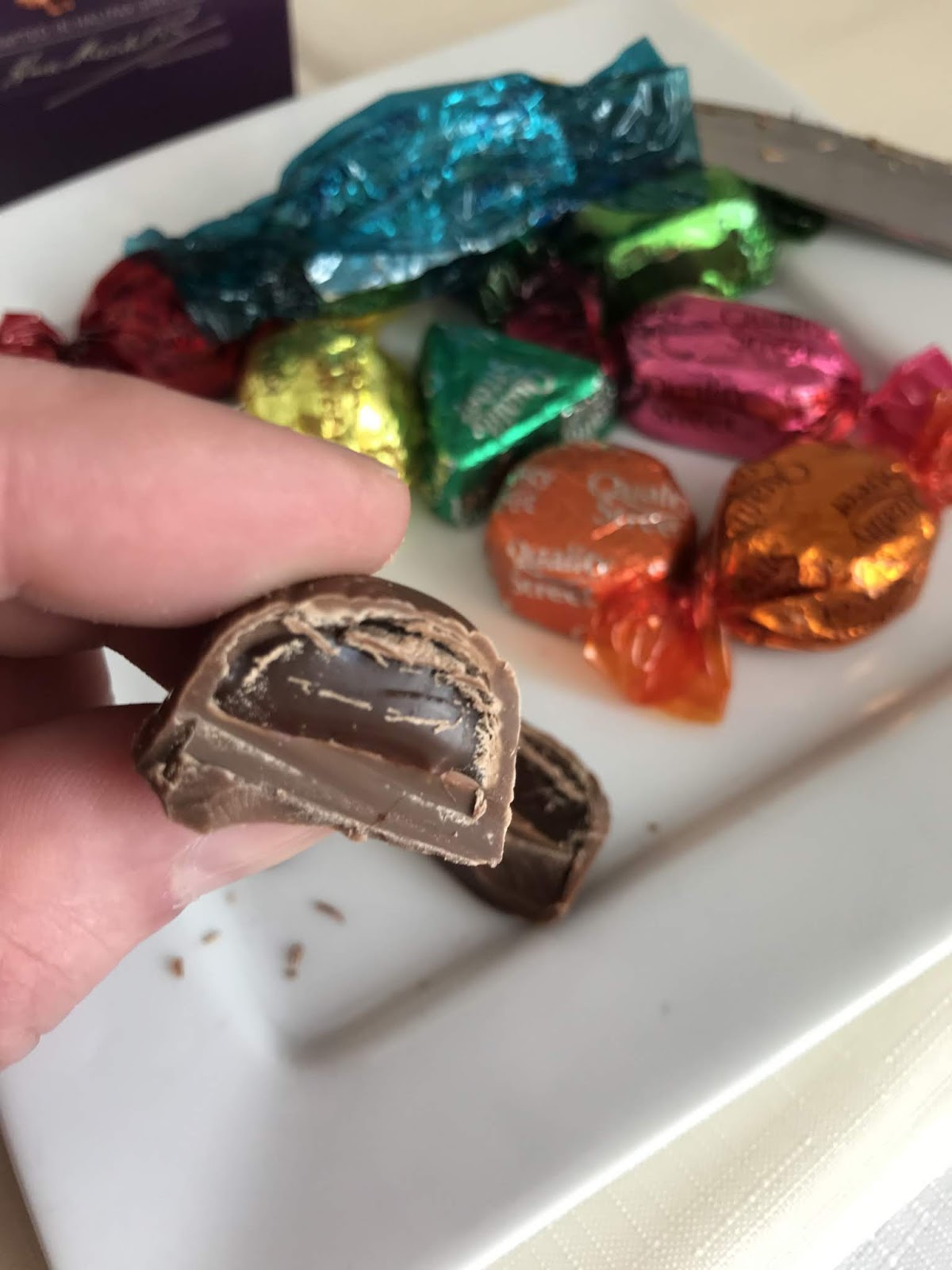 From Canada: Quality Street Chocolates & Caramels Review 