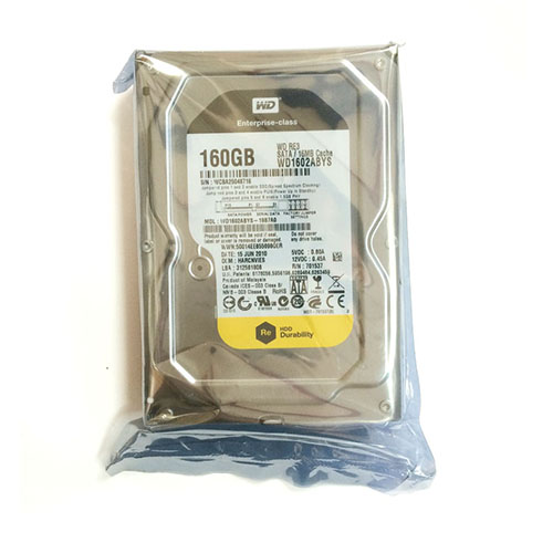 HDD Western Black 160GB, 7200rpm,16MB Cache