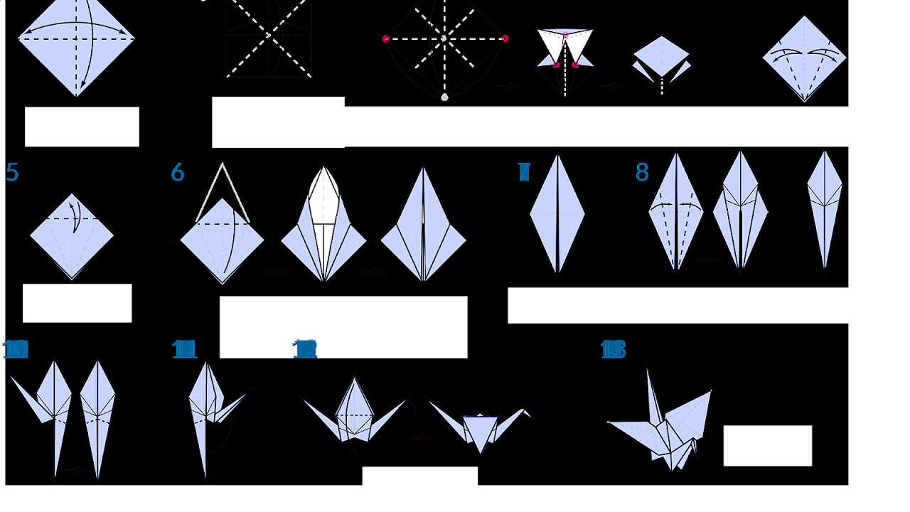 Origami Bird