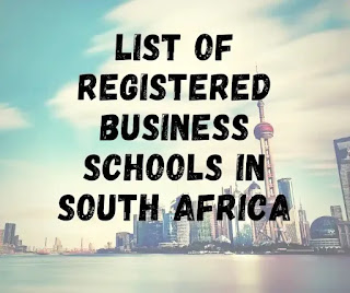 best business school in south Africa