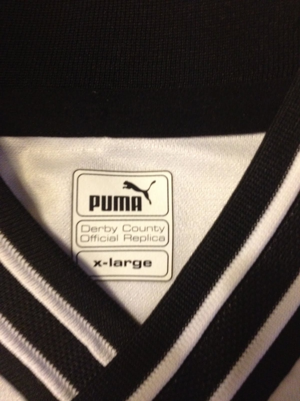 Vintage10916 Store: Puma 2000 Derby County Jersey