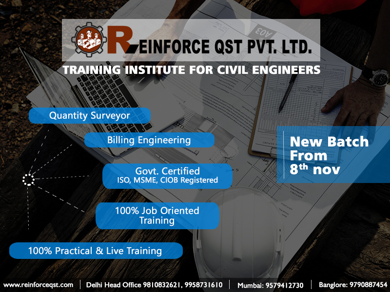 Quantity surveying course