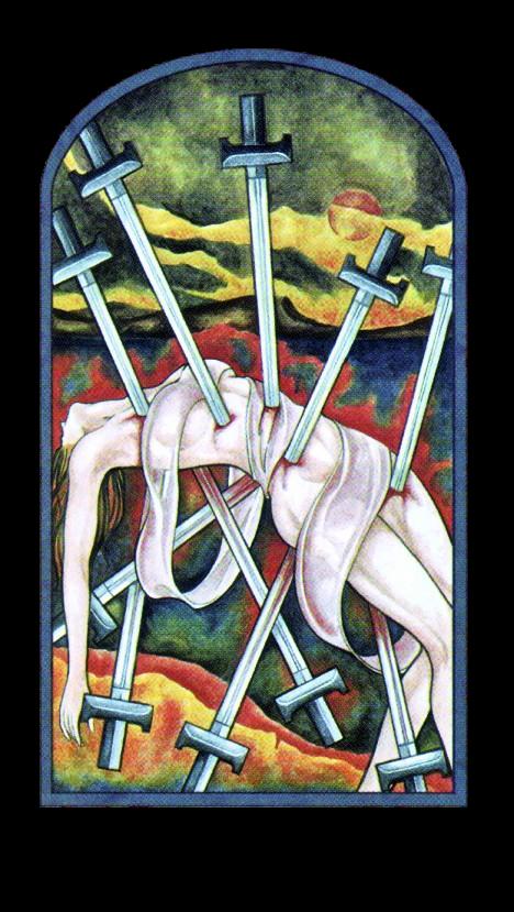 кинжал таро. кинжал таро. десятка мечей таро уэйта. 10 мечей таро уэйта. марта таро галантный детектив.