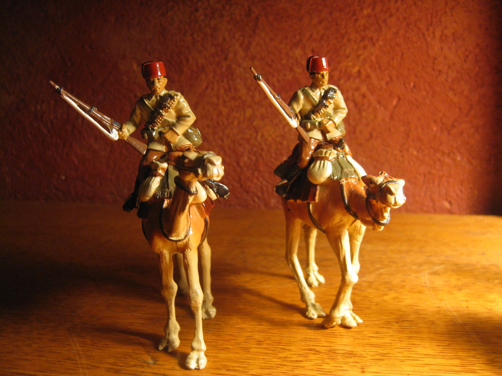 Soldat de plomb Guy Jouglet Méhariste camel corps - Armées coloniales - lot 7