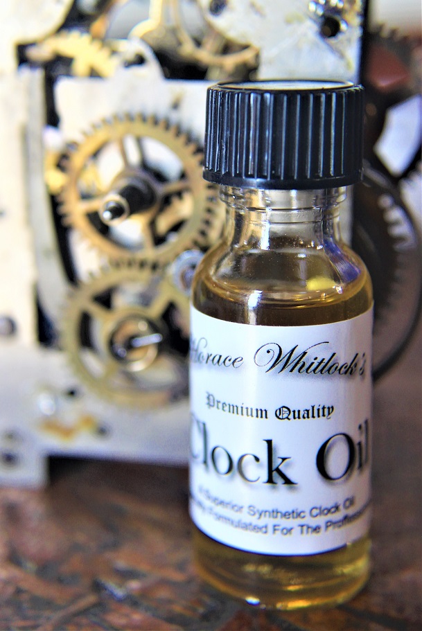 The Field Lab clock cleaned