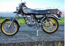 80+1 Gambar Honda GL 100 Modif Terbaik