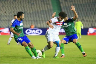 الزمالك يتغلب على المقاصة ويصل لنصف نهائي كأس مصر