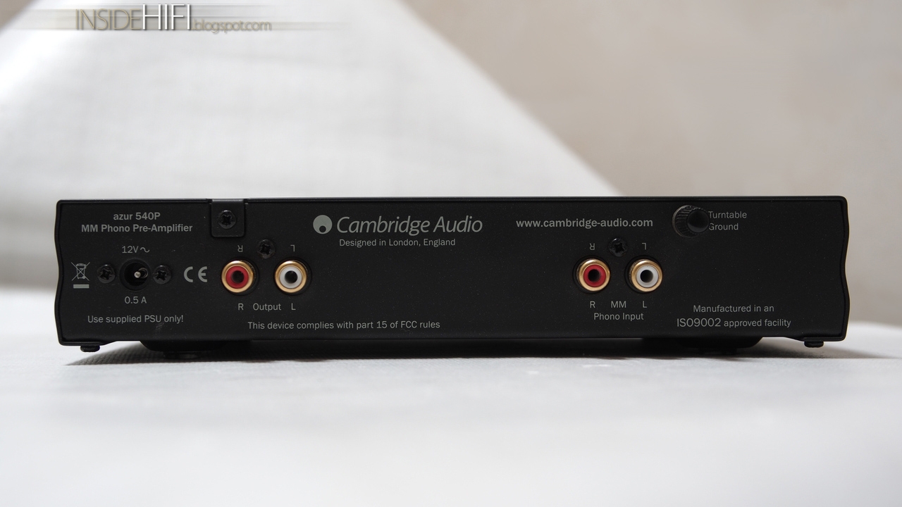 Inside Hi-Fi: Cambridge Audio 540P