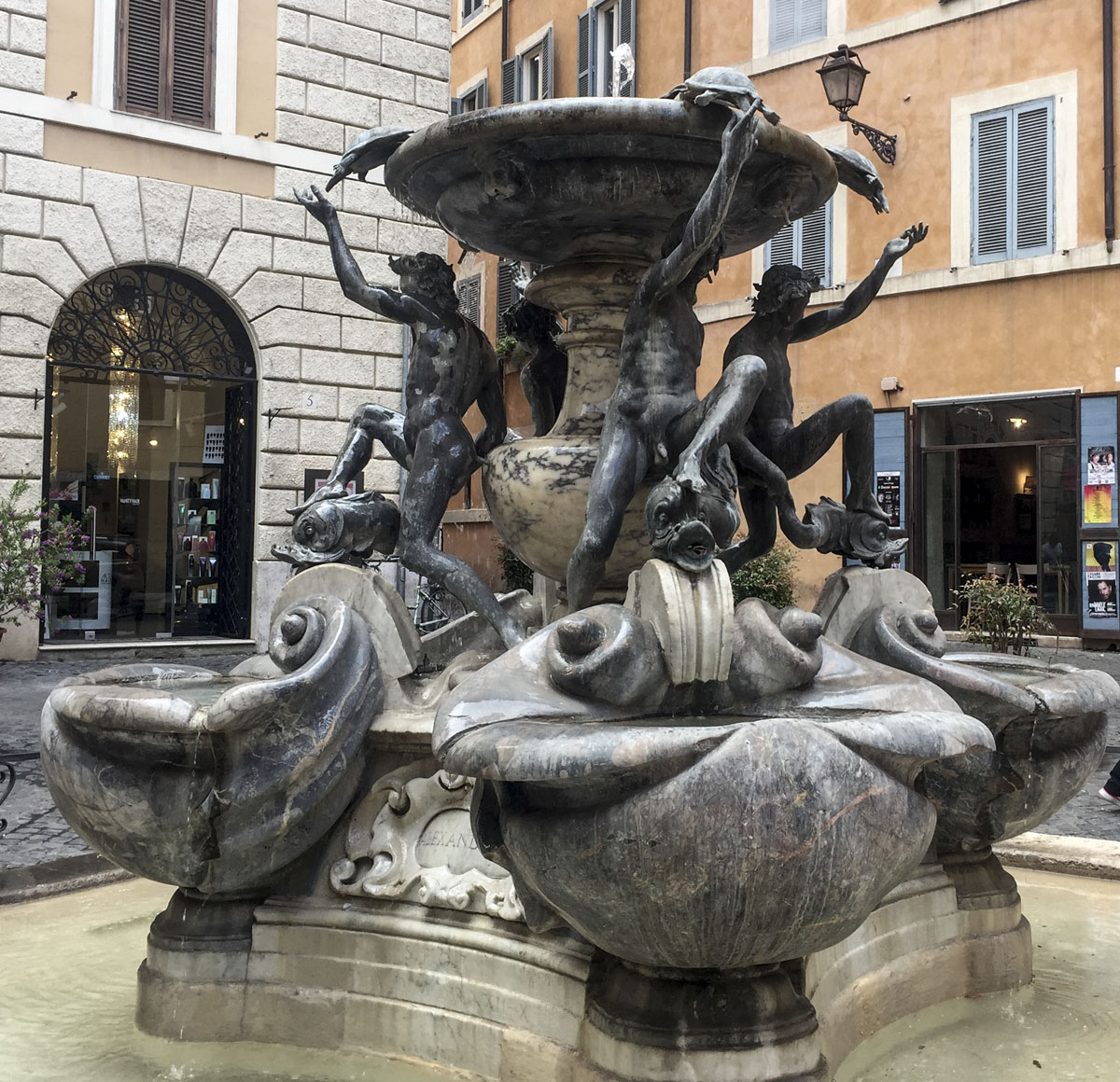 UNLIKELY Fabric Shopping in Rome