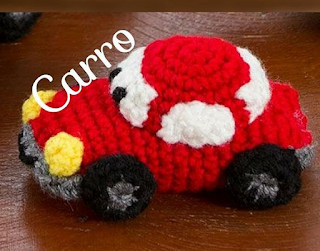 PATRON GRATIS COCHE AMIGURUMI 44697